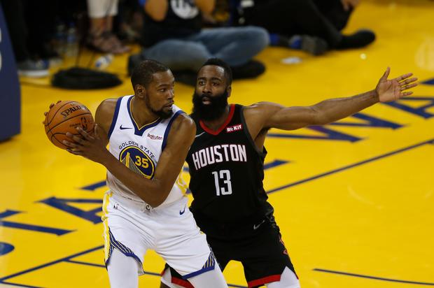 James Harden & KD Reportedly Discussed Trade For Months