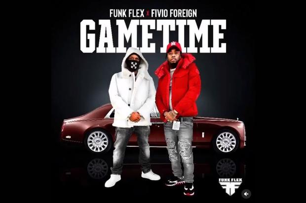 Funk Flex & Fivio Foreign Collide On Drill-Heavy Single “Game Time”