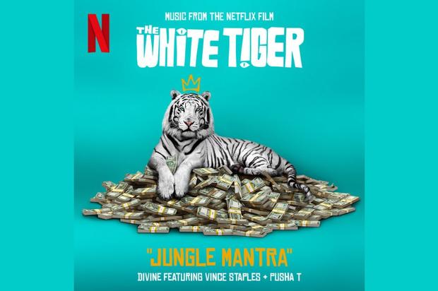 Pusha T  & Vince Staples Join DIVINE On “Jungle Mantra”