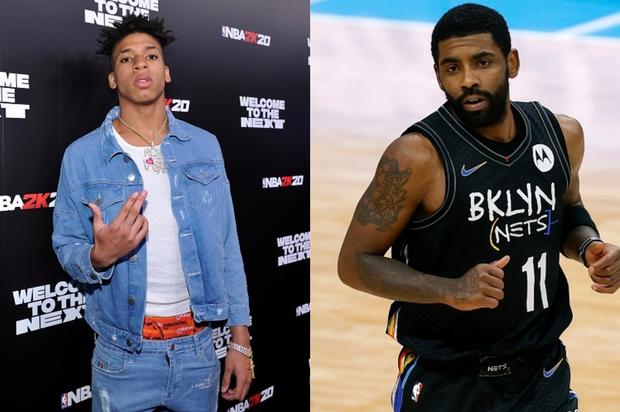NLE Choppa Jumps In To Defend Kyrie Irving In the Midst Of Retirement Talk