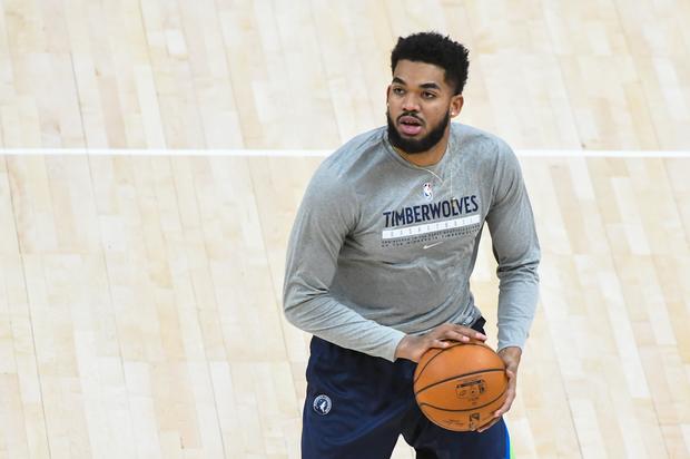 Karl-Anthony Towns Tests Positive For COVID-19