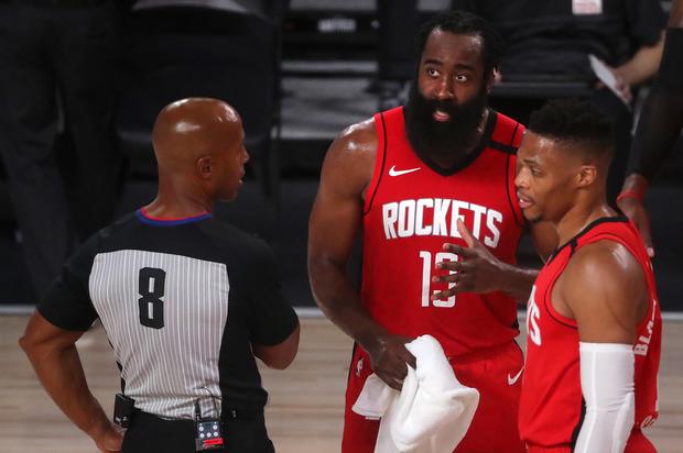 Russell Westbrook Was Reportedly Fed Up Of James Harden’s Partying
