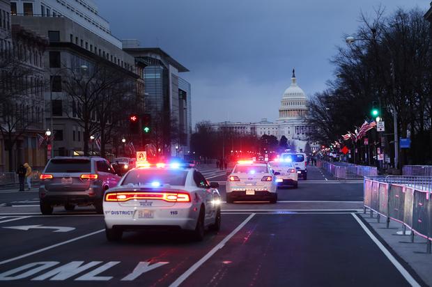 Police Arrest Man In DC Carrying 500 Rounds Of Ammo & Fake Inauguration Credentials