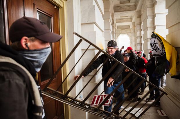 A Reporter Captures Remarkable Footage From Inside The Capitol Siege: Watch