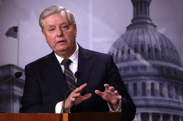 Lindsey Graham Pens Letter To Chuck Schumer Urging Him Not To Impeach Donald Trump