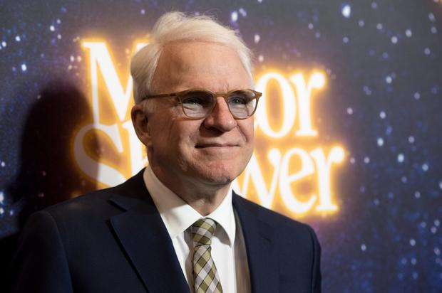 Steve Martin Receives COVID-19 Vaccine & Jokes About Its Side Effects