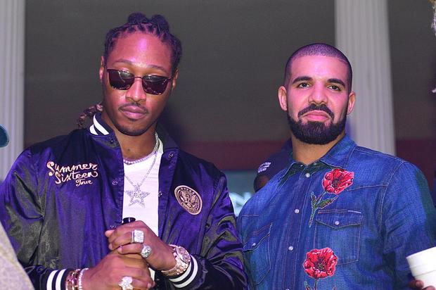 Future Congratulates Drake For 50 Billion Streams