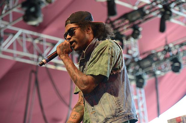 Ab-Soul Gets Conspriatorial In The Studio