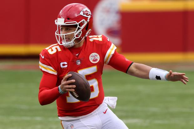 Patrick Mahomes Reportedly Tweaked His Neck