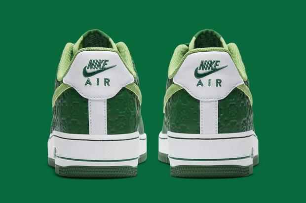 Nike Air Force 1 Low “St. Patrick’s Day” Coming Soon: Photos