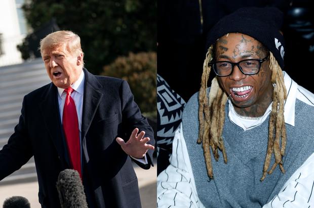 Trump Expected To Pardon Lil Wayne, Twitter Erupts With Memes