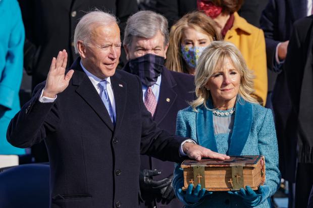 Joe Biden & Kamala Harris Are Officially POTUS & Vice-President