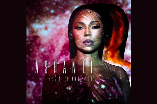 Ashanti Shares Sexy Single “235 (2:35 I Want You)” During “Verzuz”