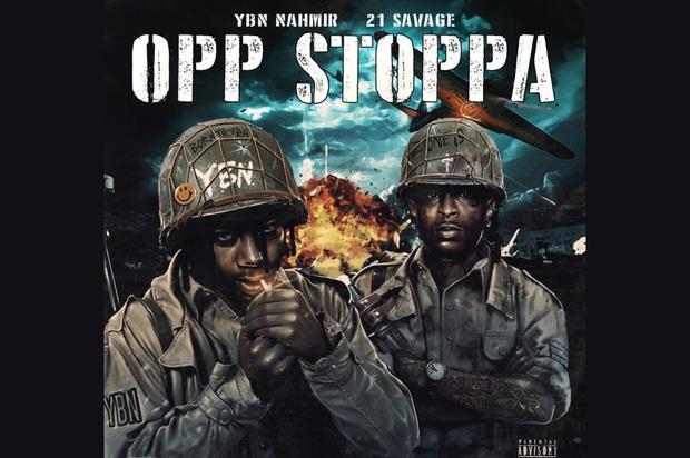 YBN Nahmir Taps 21 Savage For “Opp Stoppa (Remix)”