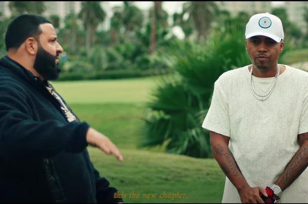Nas Golfs With DJ Khaled In “27 Summers” Video