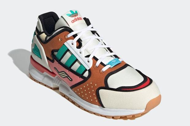 “The Simpsons” x Adidas ZX 10000 Pays Homage To “Krusty Burger”