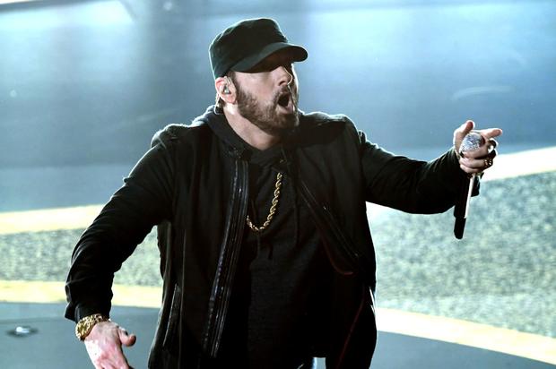 Eminem Confirms “Higher” Video Release Date