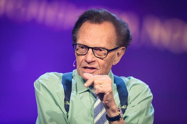Hip-Hop Tributes Larry King After News Of His Passing