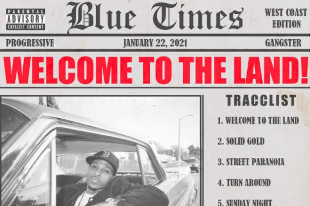 G Perico Drops Off New Project “Welcome To The Land”