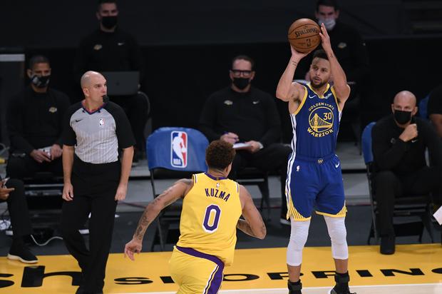Steph Curry Passes Reggie Miller For 2nd Most 3-Pointers In NBA History