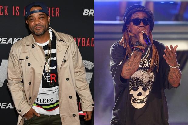 Jim Jones Says Lil Wayne Re-Vamped His Style After Hanging With Dipset