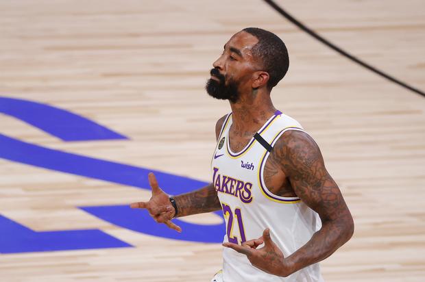 JR Smith Pays Tribute To Kobe Bryant