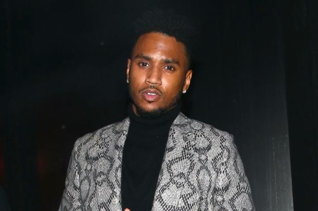 Trey Songz Looks Agitated In Photo From Jail