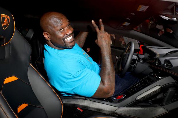 Shaq Lashes Out At Artist Who Depicted Donovan Mitchell Dunking On Him