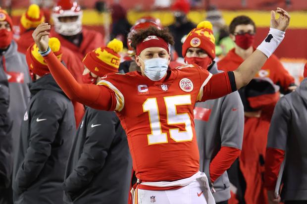 Patrick Mahomes Reacts To Facing Tom Brady In The Super Bowl