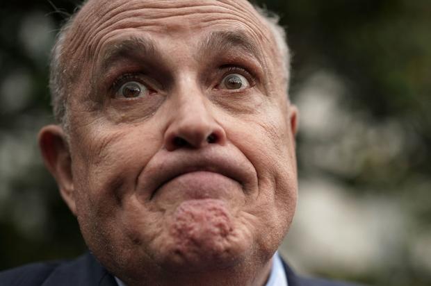 Rudy Giuliani Hit With $1.3 Billion Defamation Lawsuit