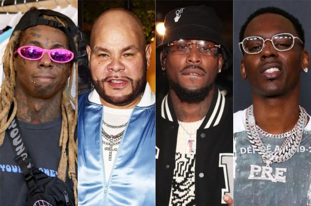 HNHH Staff Picks Playlist: Lil Wayne, Fat Joe, BRS Kash, Young Dolph, & More