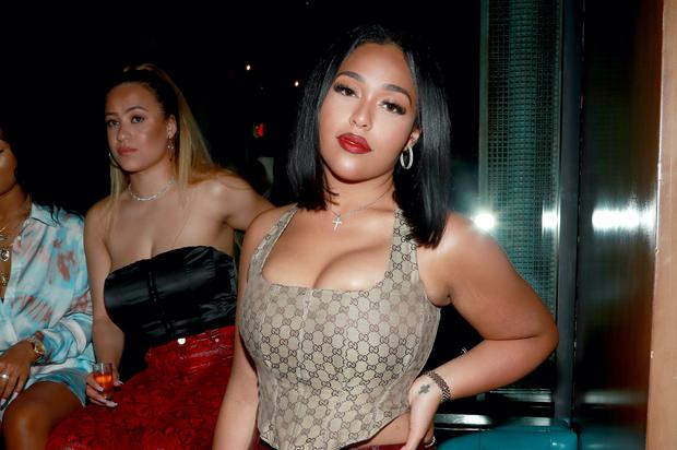 Jordyn Woods Goes Viral With “Buss It” Challenge & Karl-Anthony Towns Approves