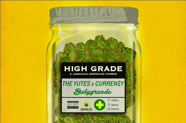 Curren$y Runs It Up With The Yutes On “High Grade”