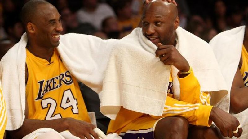 Lamar Odom Give Touching Tribute To Kobe Bryant: “I Will Forever Love You Bro”