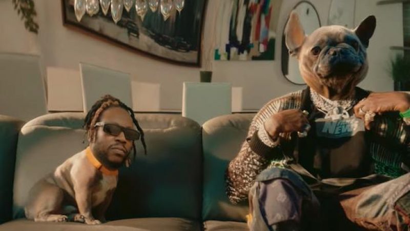 2 Chainz Switches Roles With His Dog In “Grey Area” Video
