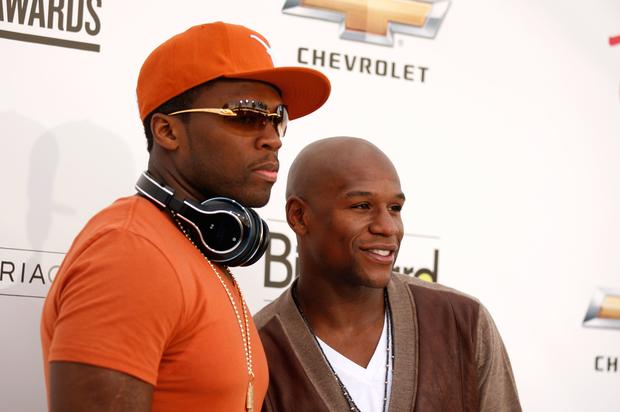 50 Cent Wants To Fight Floyd Mayweather