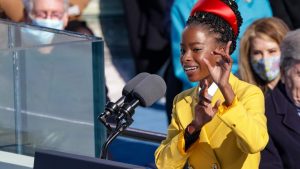 Amanda Gorman Shines as the Youngest Presidential Inaugural Poet in U.S. History