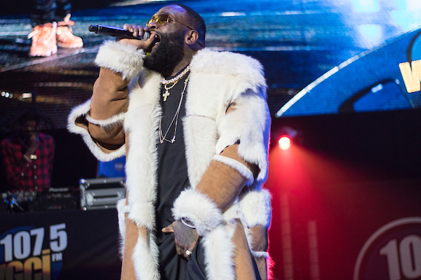 Rick Ross Says it Costs $2.75 Million to Film at His Mansion