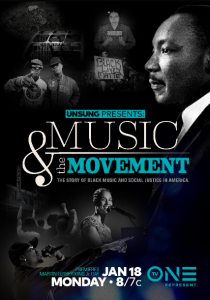 TONIGHT! Martin Luther King, Jr. Day Remembered In TV One Special ‘Unsung Presents: Music & The Movement’