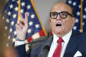 Rudy Giuliani Hit With $1.3B Defamation Lawsuit Over False Election Allegations