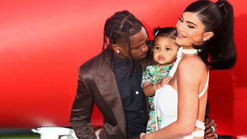 Travis Scott & Kylie Jenner Gush Over Daughter Stormi On Her Third Birthday