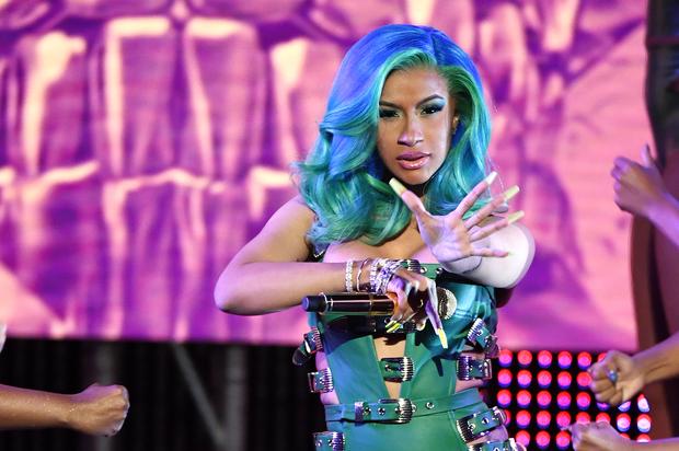 Cardi B Announces New Single Dropping This Week