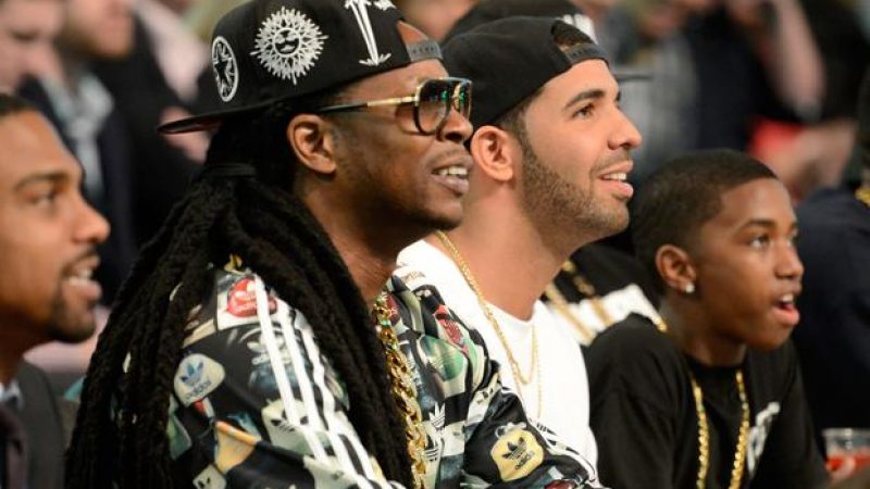 Drake & 2 Chainz Clown Courtside Karen For Heckling LeBron James