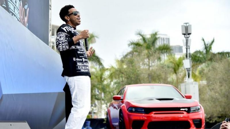 Ludacris Gets A Ridiculous New Car After His Mercedes Was Stolen