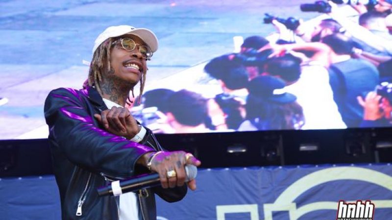 Wiz Khalifa Gives Struggling Rappers Some Much-Needed Advice