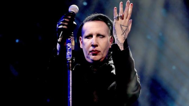 Marilyn Manson Once Admitted To Threatening Rape, Fantasies Of Murder