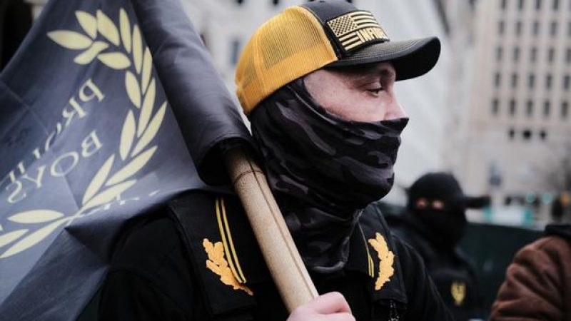 Proud Boys Declared A Terrorist Group In Canada