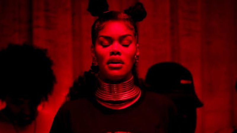 Teyana Taylor Joins “Silhouette Challenge” With A Twist