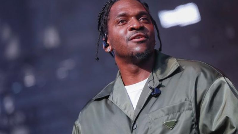 Pusha T Apparently Making “The Best Music Of His Life”