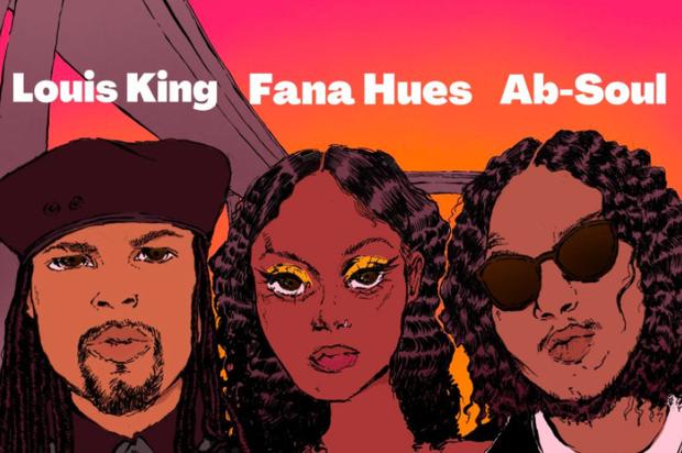 Ab-Soul Links With Louis King On “Anybody” Ft. Fana Hues